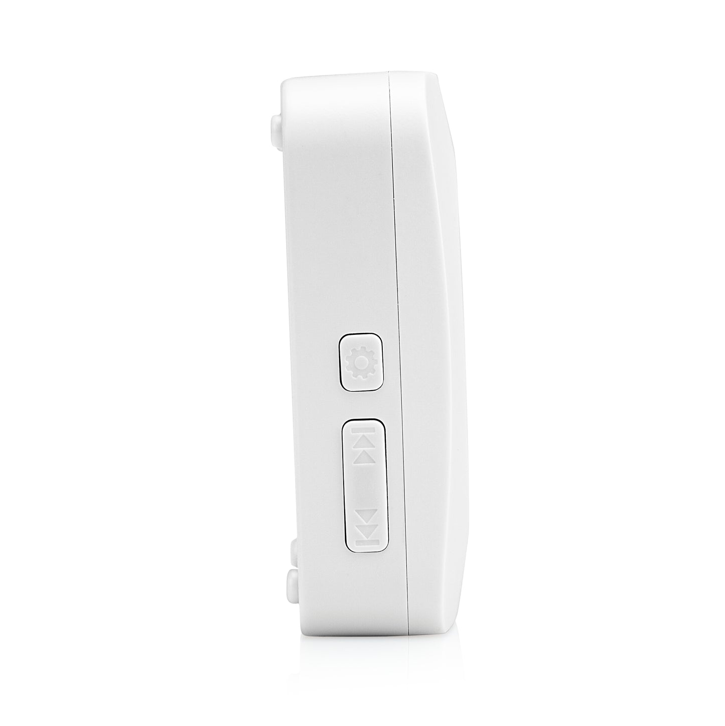 SEC24 DB706W Draadloze Deurbel met 2 Ontvangers - Regelbaar Volume en 52x Melodie - LED - Wit