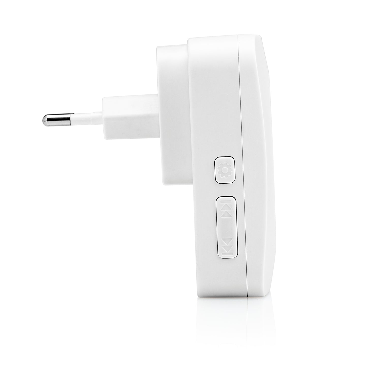 SEC24 DB706W Draadloze Deurbel met 2 Ontvangers - Regelbaar Volume en 52x Melodie - LED - Wit