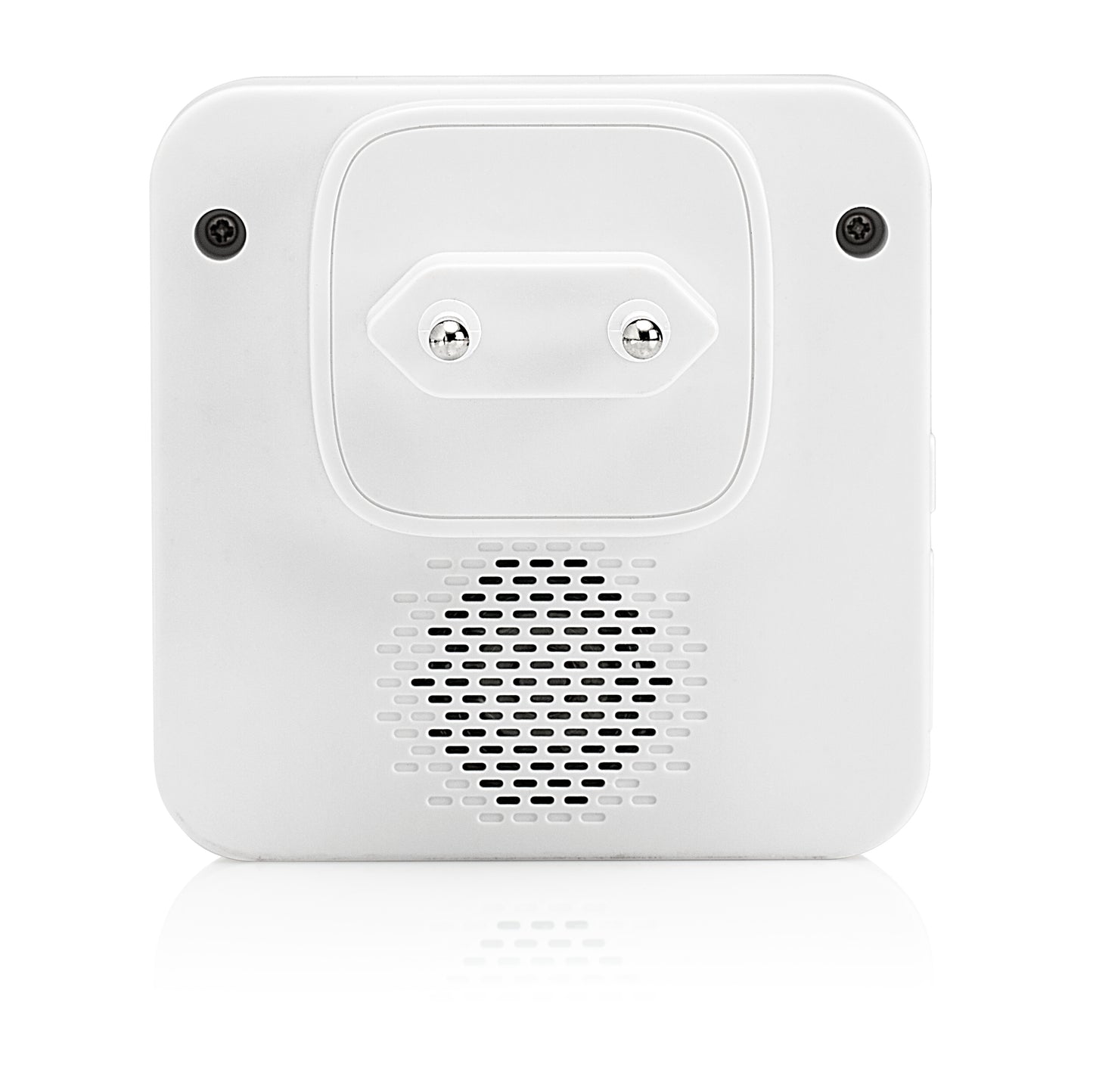 SEC24 DB706W Draadloze Deurbel met 2 Ontvangers - Regelbaar Volume en 52x Melodie - LED - Wit
