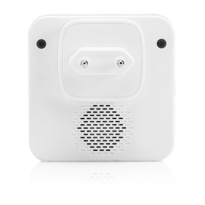 SEC24 DB706W Draadloze Deurbel met 2 Ontvangers - Regelbaar Volume en 52x Melodie - LED - Wit