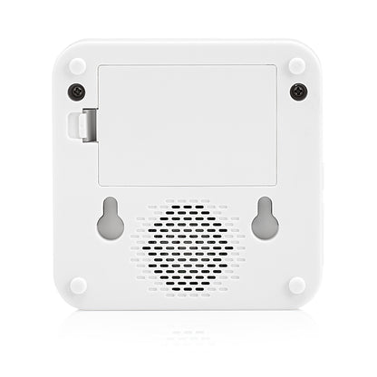 SEC24 DB706W Draadloze Deurbel met 2 Ontvangers - Regelbaar Volume en 52x Melodie - LED - Wit