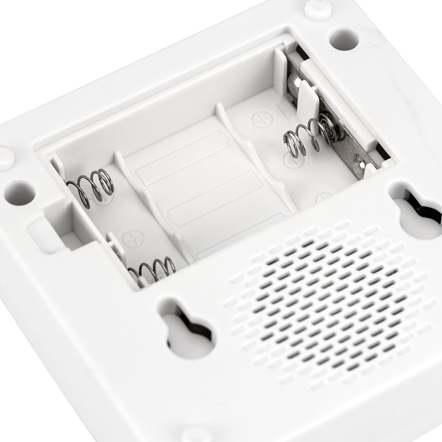 SEC24 DB706W Draadloze Deurbel met 2 Ontvangers - Regelbaar Volume en 52x Melodie - LED - Wit