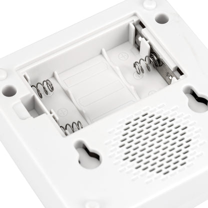 SEC24 DB706W Draadloze Deurbel met 2 Ontvangers - Regelbaar Volume en 52x Melodie - LED - Wit