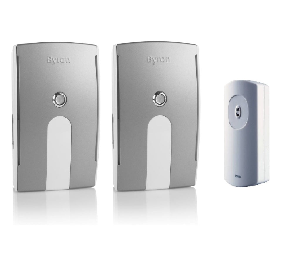 Draadloze deurbellen met Convertor t.b.v. SecuFirst DID501
