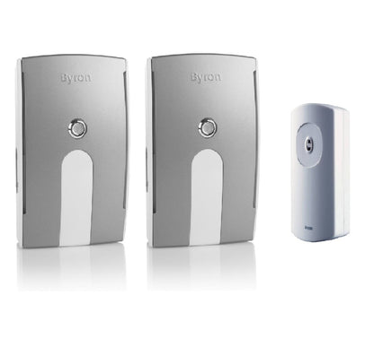 Draadloze deurbellen met Convertor t.b.v. SecuFirst DID501
