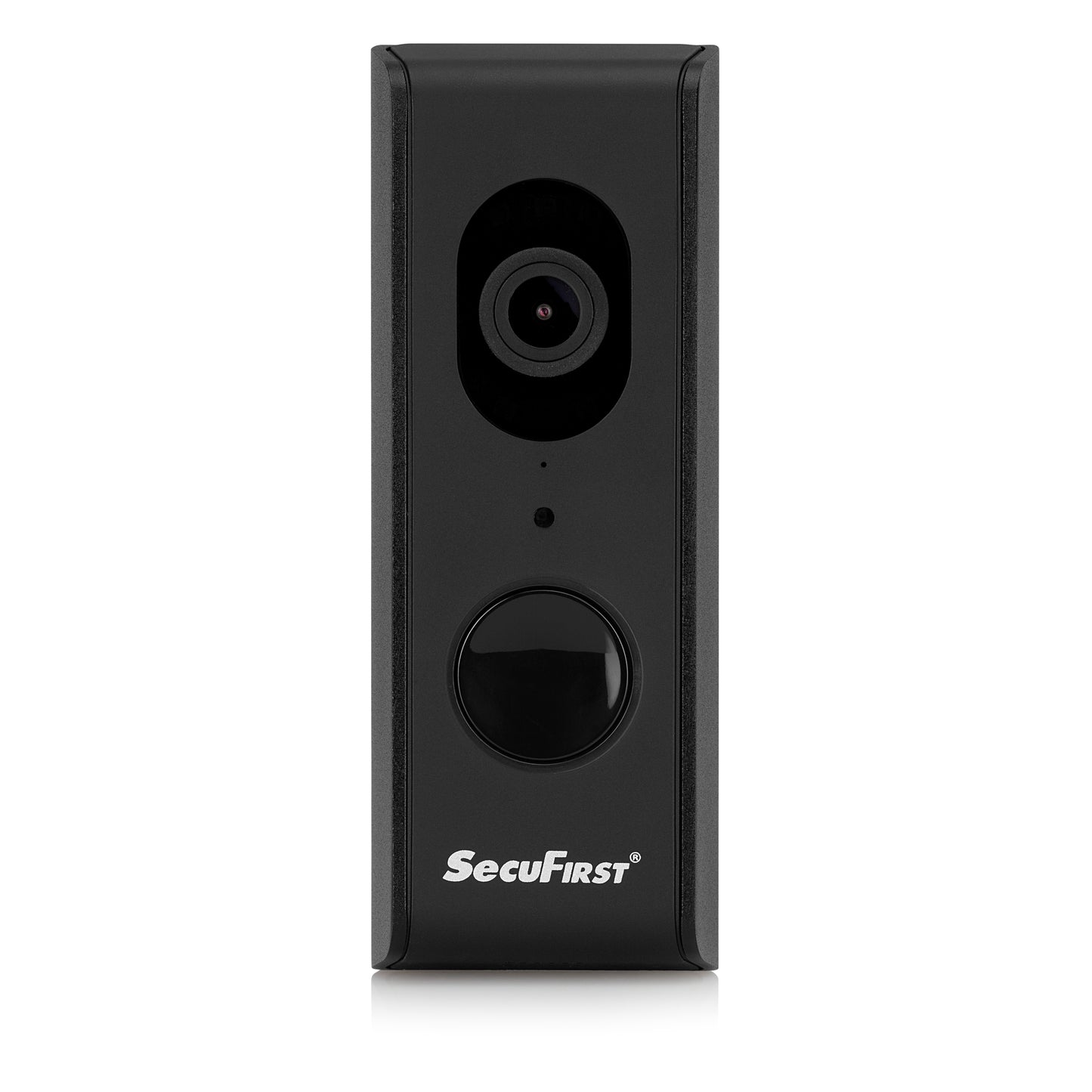 SecuFirst Wi-Fi deurbel met draadloze bel 1080P Zwart (DID701BB) + 32GB micro sd kaart