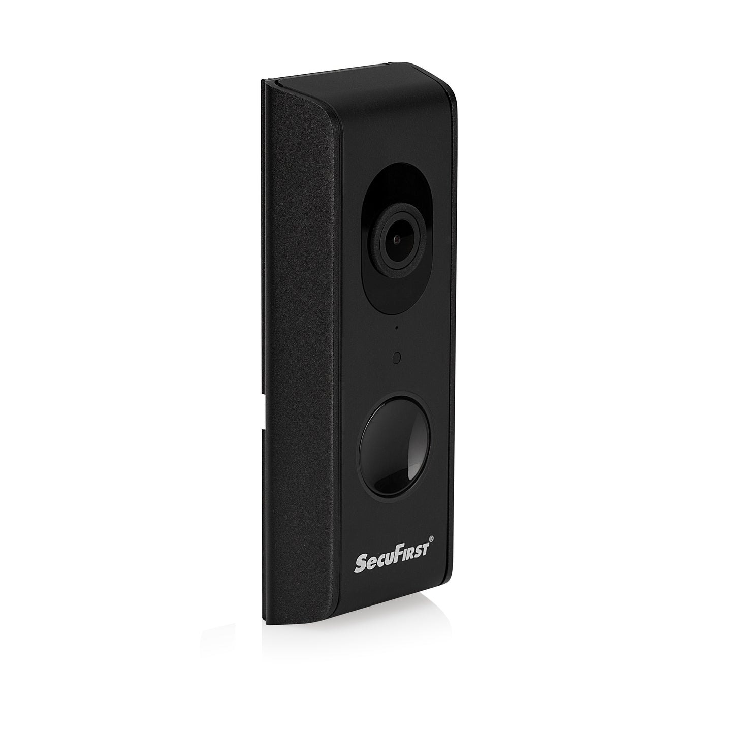 SecuFirst Wi-Fi deurbel met draadloze bel 1080P Zwart (DID701BB) + 32GB micro sd kaart
