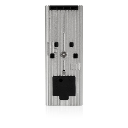 SecuFirst Wi-Fi deurbel met draadloze bel 1080P Zwart / Zilver (DID701B) + 32GB micro sd kaart