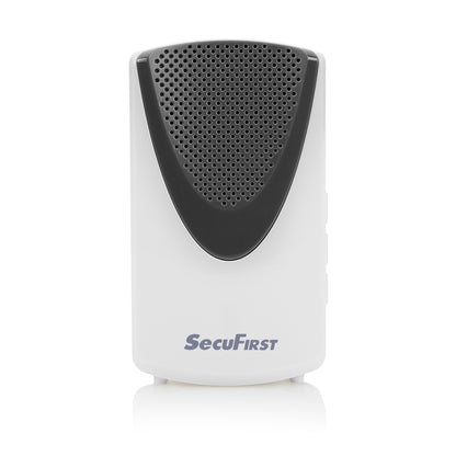 SecuFirst Wi-Fi deurbel met draadloze bel 1080P Zwart (DID701BB) + 32GB micro sd kaart