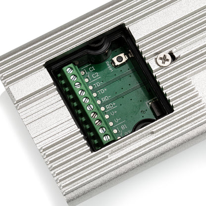 SecuFirst Wi-Fi deurbel met draadloze bel 1080P Zilver (DID701S+) + 128GB Samsung Endurance micro sd kaart.