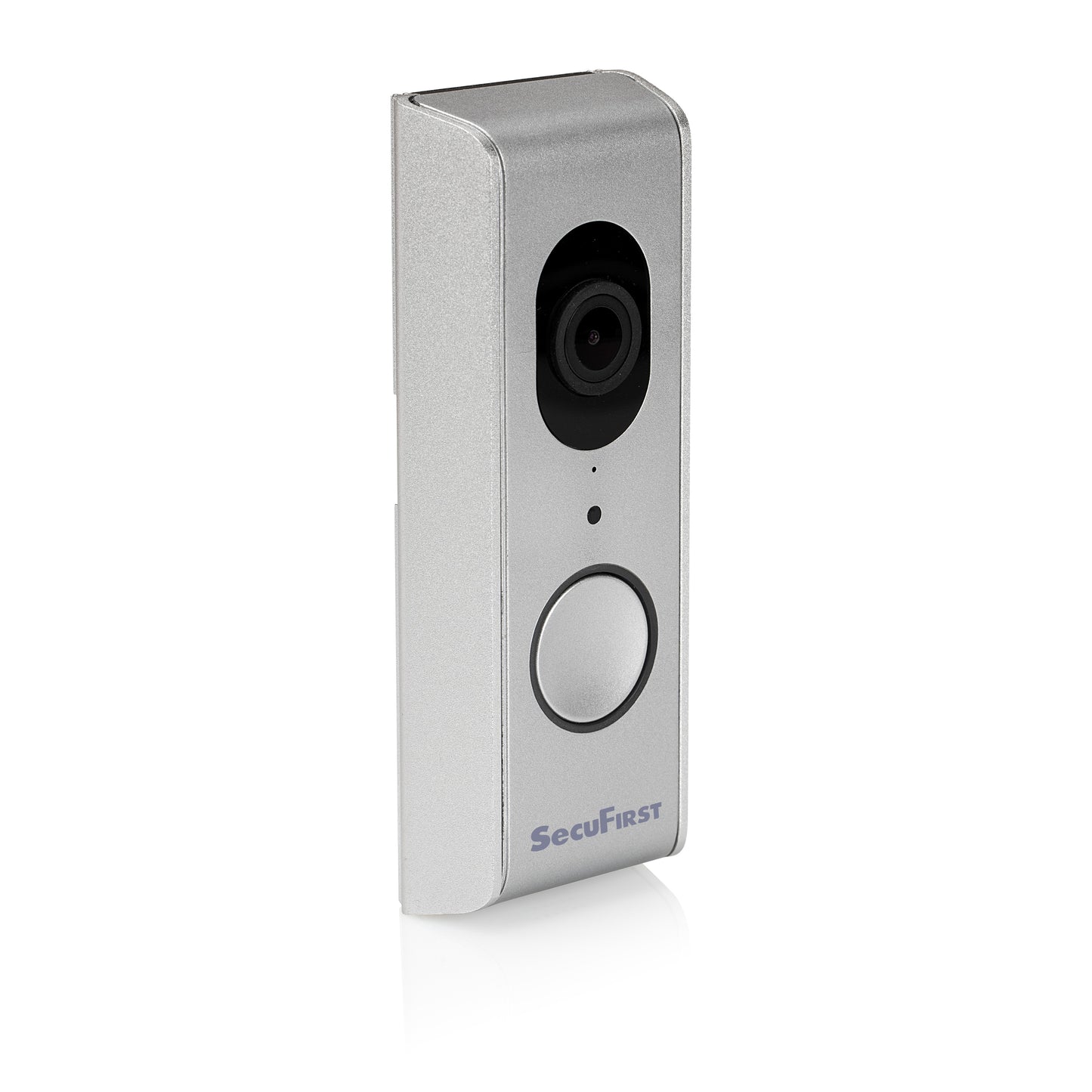 SecuFirst Wi-Fi deurbel met draadloze bel 1080P Zilver (DID701S)+ 32GB micro sd kaart