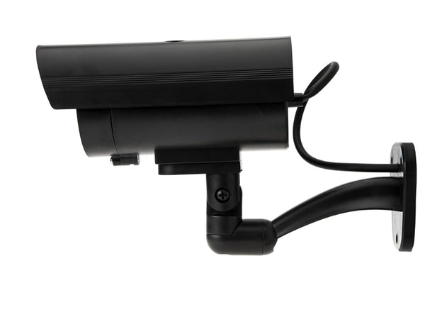 SEC24 Dummy camera met rubberen kabel - voor binnen en buiten - zwart (DMC440)