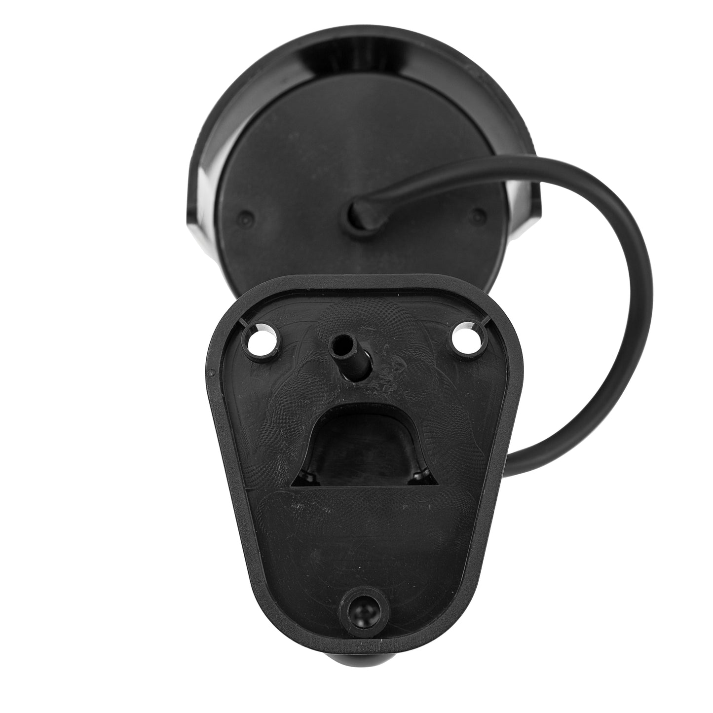 SEC24 Dummy camera met rubberen kabel - voor binnen en buiten - zwart (DMC440)