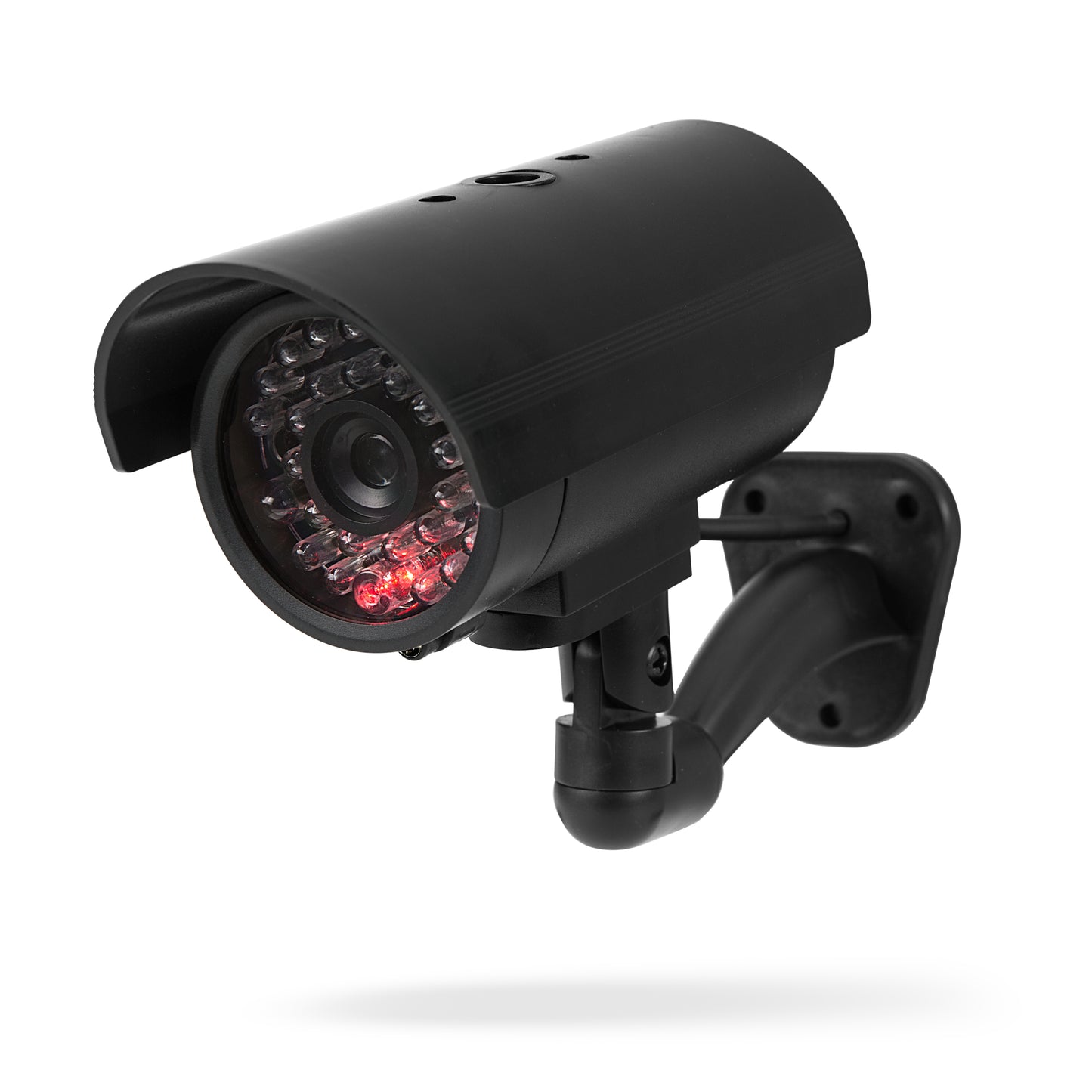SEC24 Dummy camera met rubberen kabel - voor binnen en buiten - zwart (DMC440)