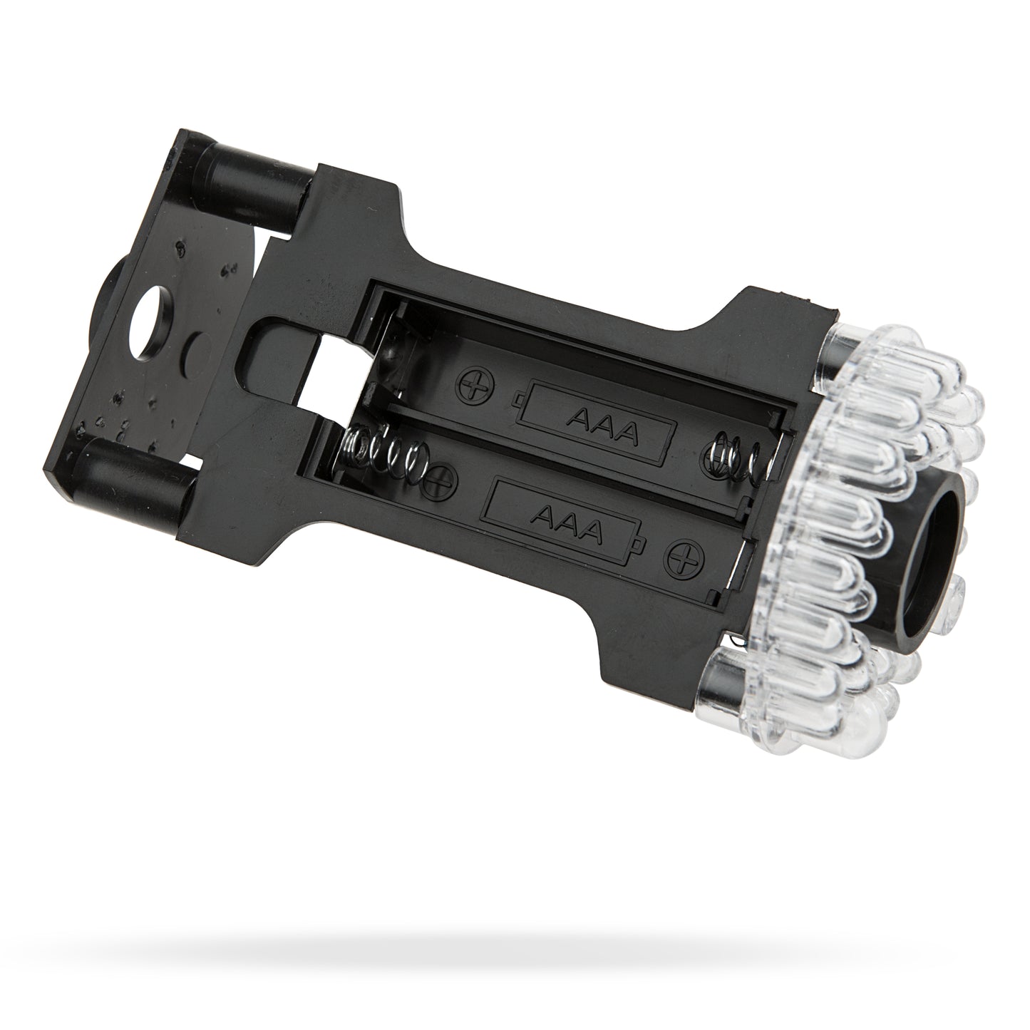SEC24 Dummy camera met rubberen kabel - voor binnen en buiten - zwart (DMC440)