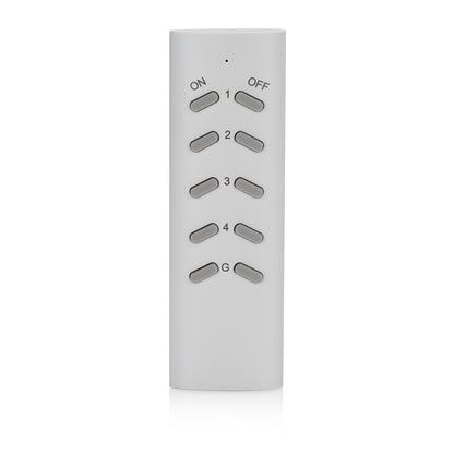 SEC24 Draadloze schakelset met afstandsbediening voor binnen 3680W (HAF760S)