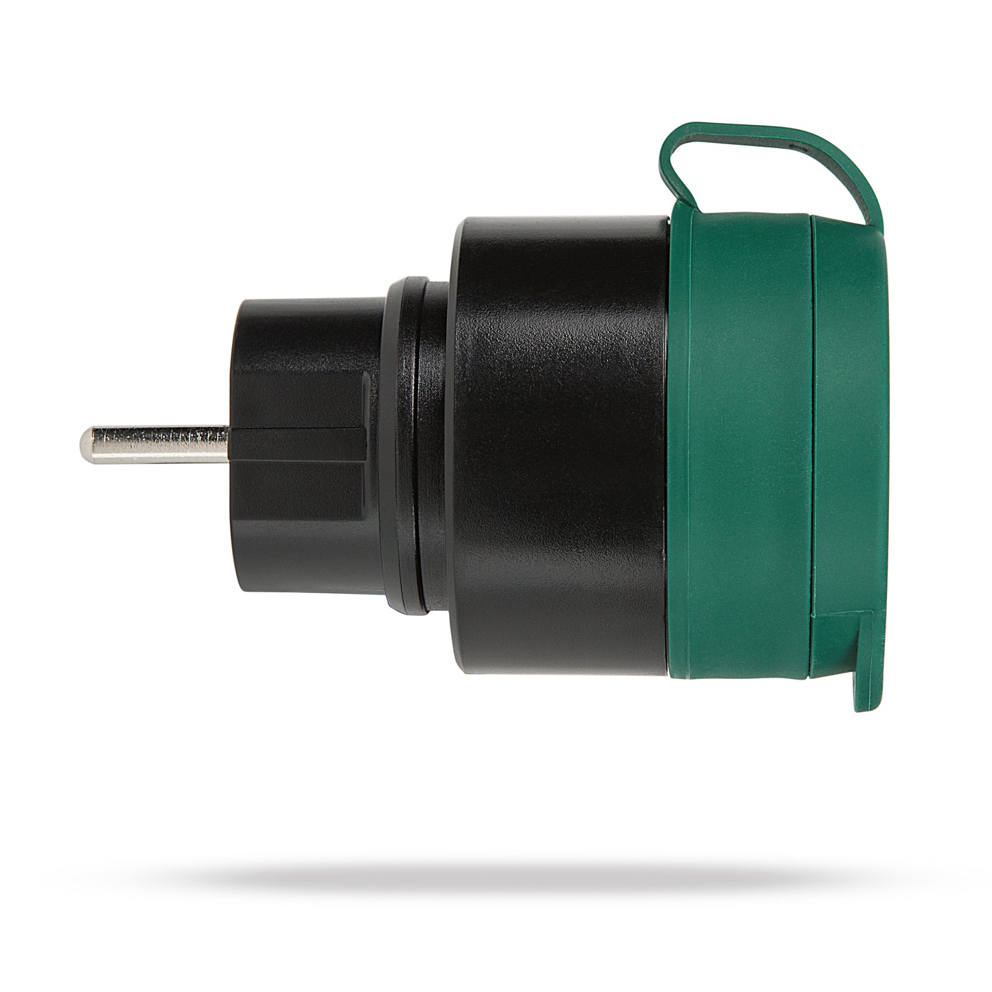 SEC24 2x Slimme stekkers WiFi plug met digitale timer 16A- Tijdschakelaar - Werkt met Google Home en Alexa - Voor buiten gebruik (HAS880V2)