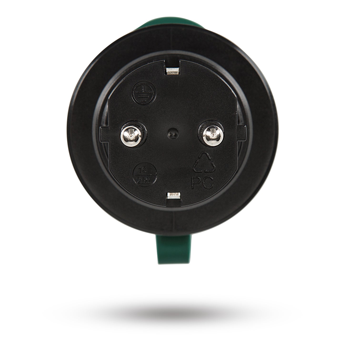 SEC24 2x Slimme stekkers WiFi plug met digitale timer 16A- Tijdschakelaar - Werkt met Google Home en Alexa - Voor buiten gebruik (HAS880V2)