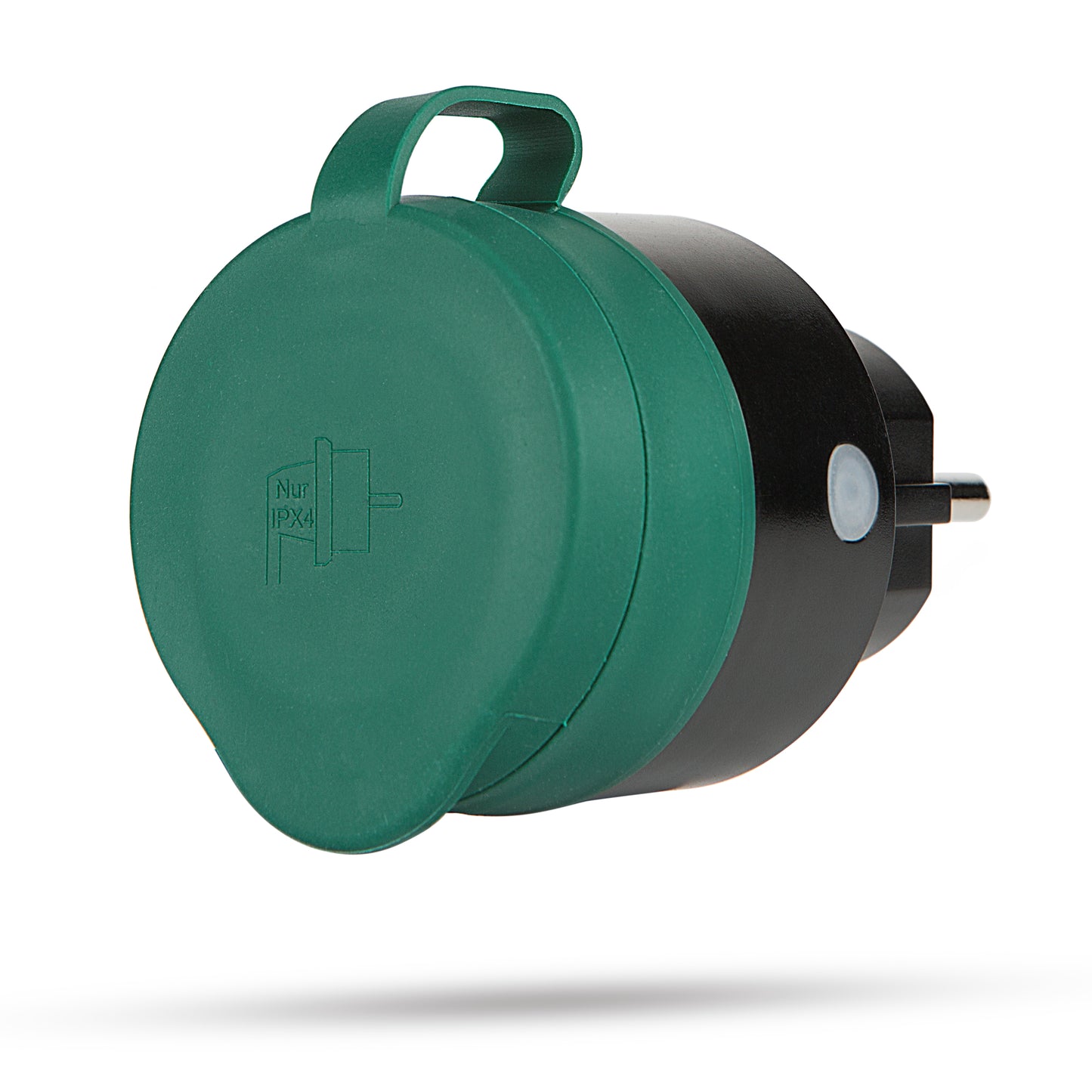 SEC24 2x Slimme stekkers WiFi plug met digitale timer 16A- Tijdschakelaar - Werkt met Google Home en Alexa - Voor buiten gebruik (HAS880V2)