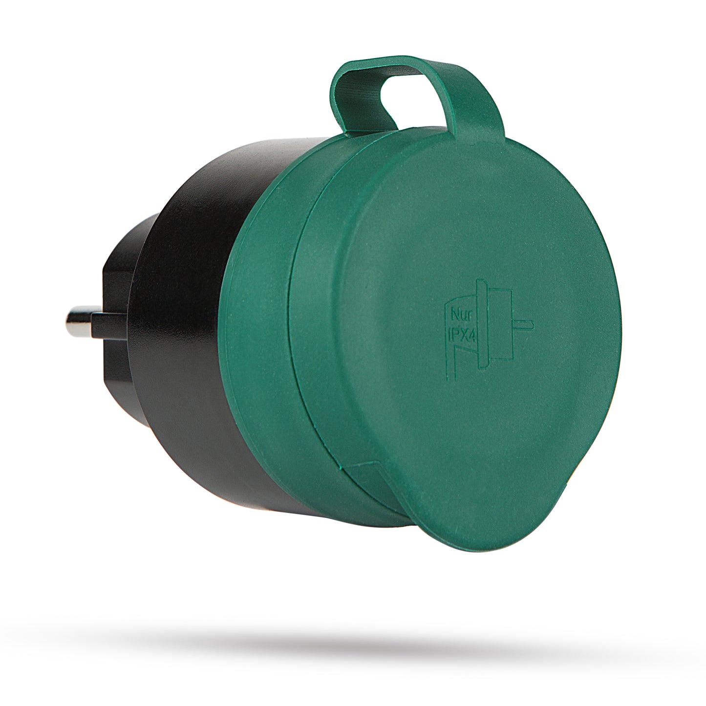 SEC24 2x Slimme stekkers WiFi plug met digitale timer 16A- Tijdschakelaar - Werkt met Google Home en Alexa - Voor buiten gebruik (HAS880V2)