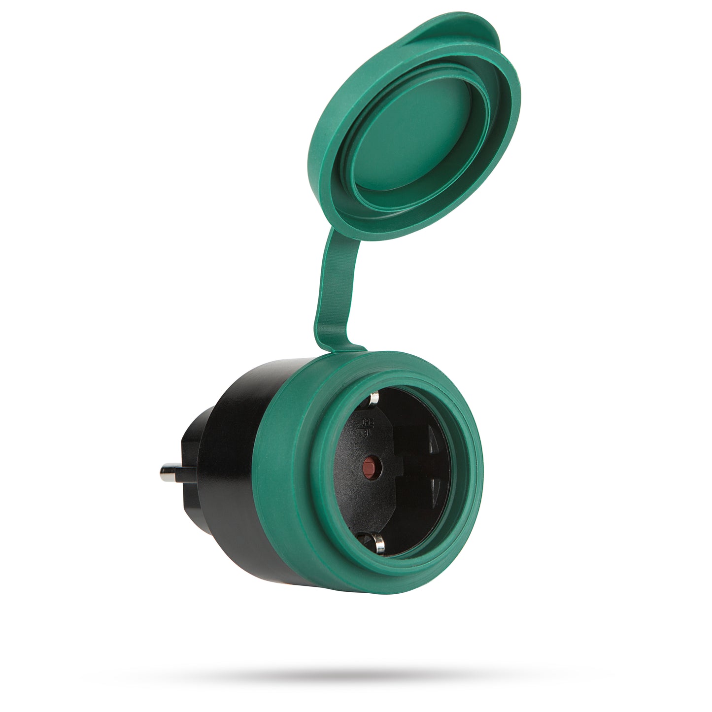 SEC24 2x Slimme stekkers WiFi plug met digitale timer 16A- Tijdschakelaar - Werkt met Google Home en Alexa - Voor buiten gebruik (HAS880V2)