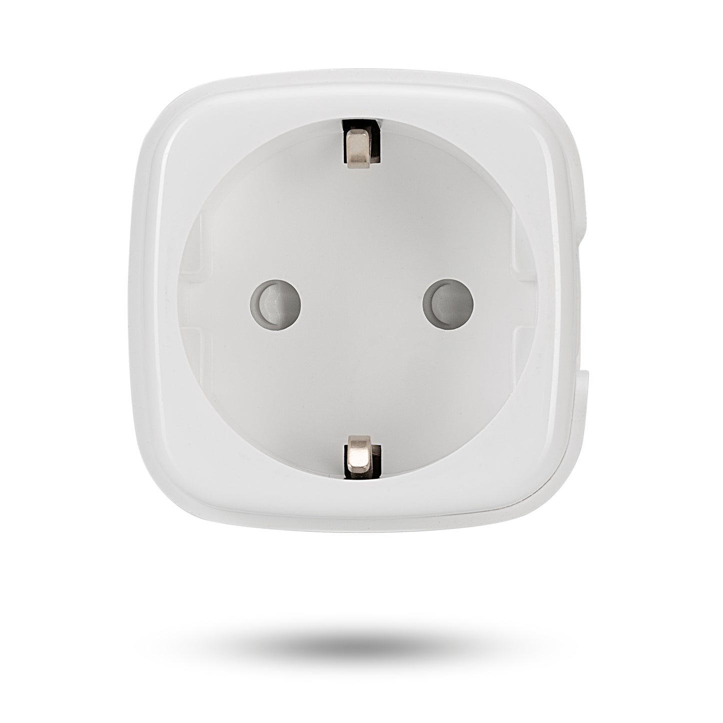 SEC24 2x Slimme stekker WiFi plug met digitale timer 16A- Tijdschakelaar - Werkt met Google Home en Alexa - Voor binnen gebruik (HAS860V2)
