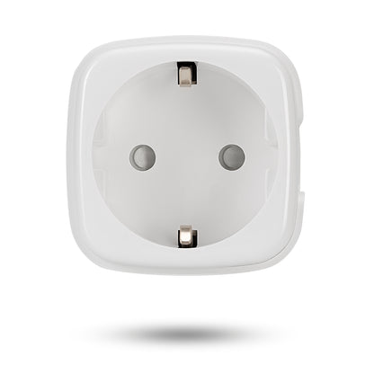 SEC24 2x Slimme stekker WiFi plug met digitale timer 16A- Tijdschakelaar - Werkt met Google Home en Alexa - Voor binnen gebruik (HAS860V2)