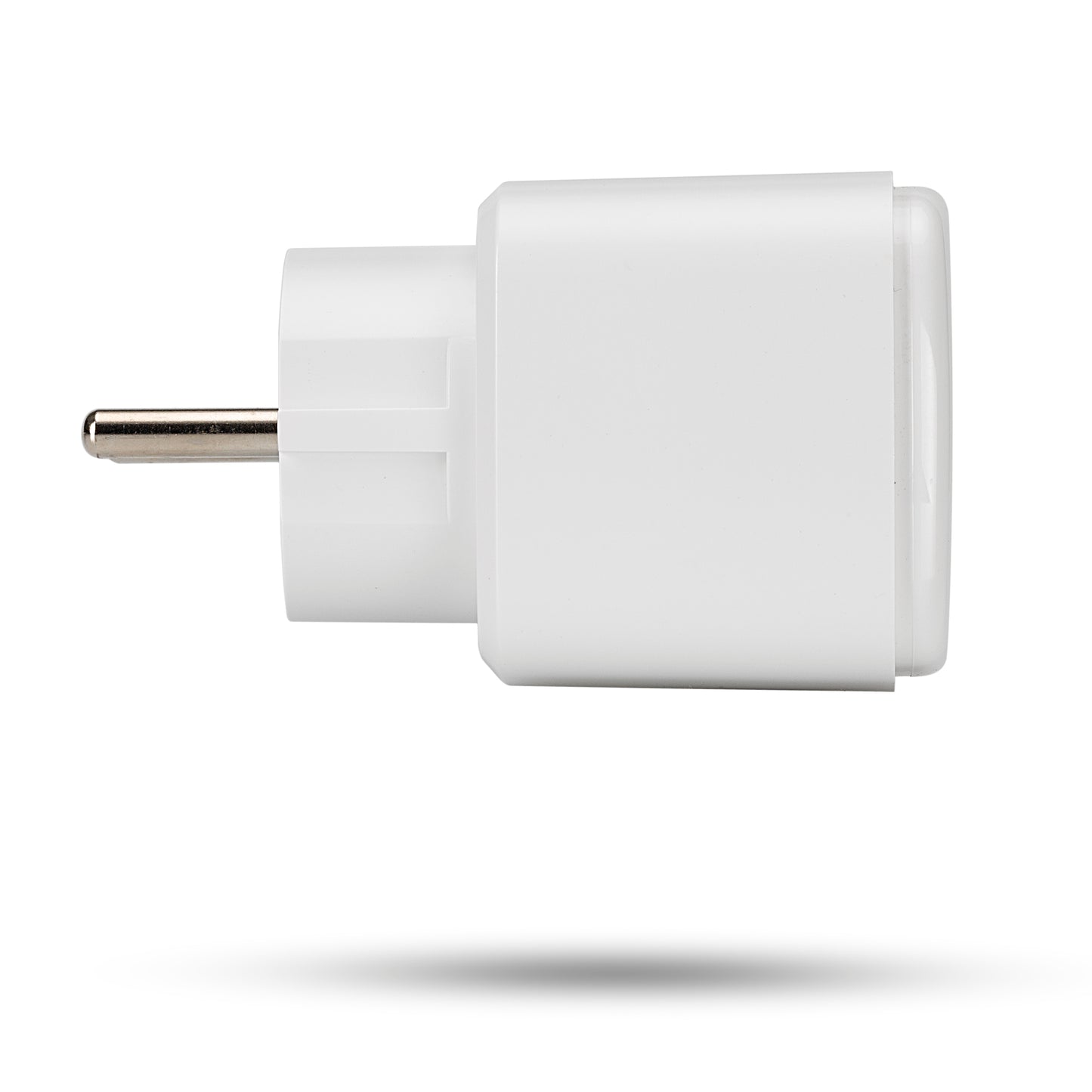 SEC24 2x Slimme stekker WiFi plug met digitale timer 16A- Tijdschakelaar - Werkt met Google Home en Alexa - Voor binnen gebruik (HAS860V2)