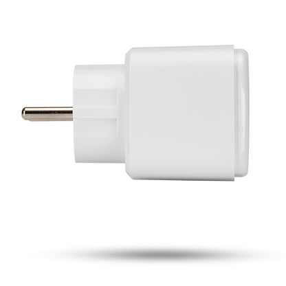 SEC24 2x Slimme stekker WiFi plug met digitale timer 16A- Tijdschakelaar - Werkt met Google Home en Alexa - Voor binnen gebruik (HAS860V2)