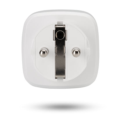 SEC24 2x Slimme stekker WiFi plug met digitale timer 16A- Tijdschakelaar - Werkt met Google Home en Alexa - Voor binnen gebruik (HAS860V2)