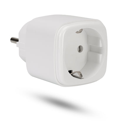 SEC24 2x Slimme stekker WiFi plug met digitale timer 16A- Tijdschakelaar - Werkt met Google Home en Alexa - Voor binnen gebruik (HAS860V2)