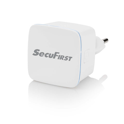 SecuFirst 3-1 Wifi repeater - 300Mbps - Wit - 2.4 Ghz (REP240)