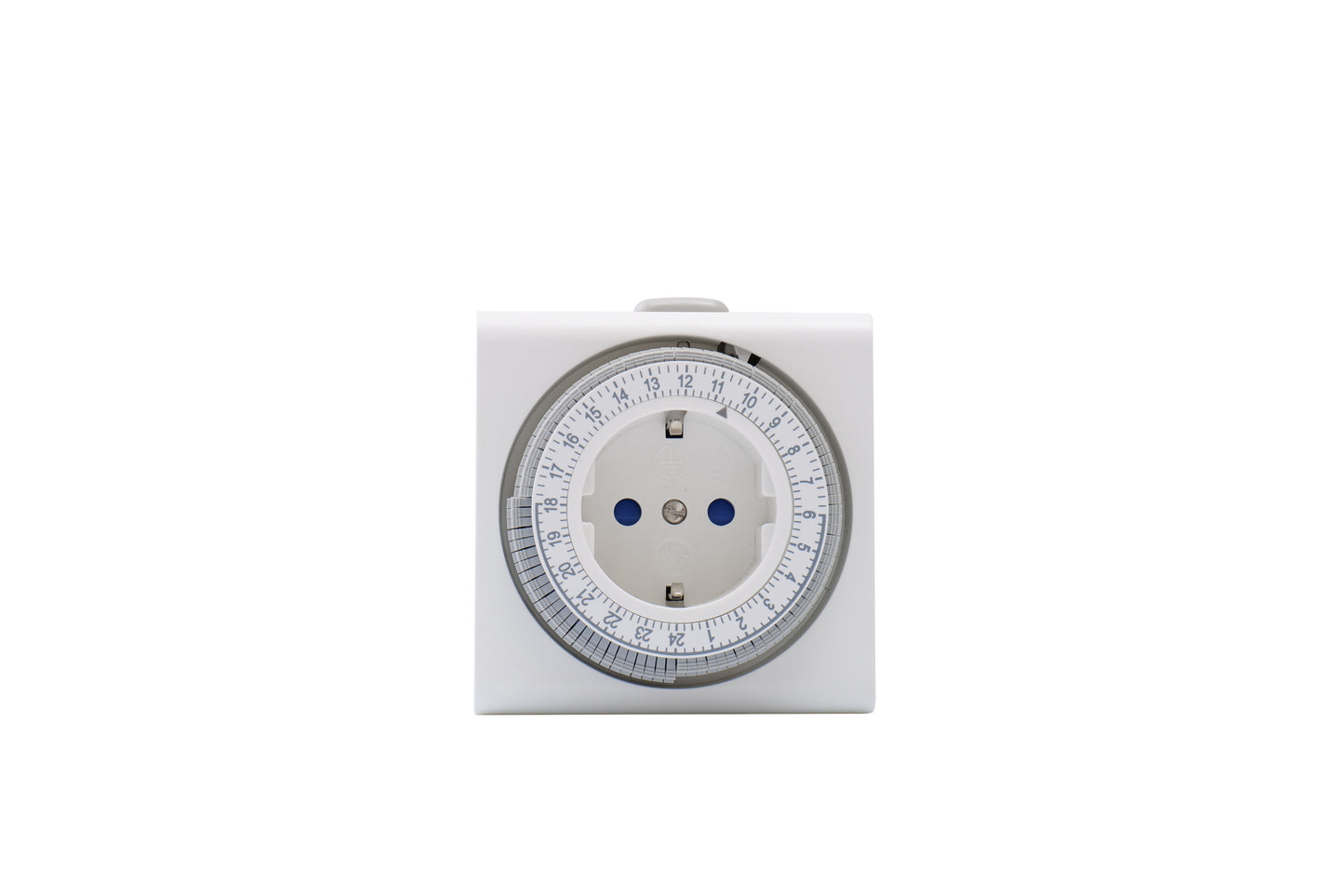SEC24 Tijdschakelaar Mechanisch voor Binnen gebruik - 230V 3680W - Energie besparen (TMR101)