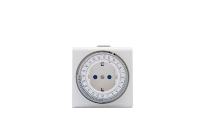 SEC24 Tijdschakelaar Mechanisch voor Binnen gebruik - 230V 3680W - Energie besparen (TMR101)