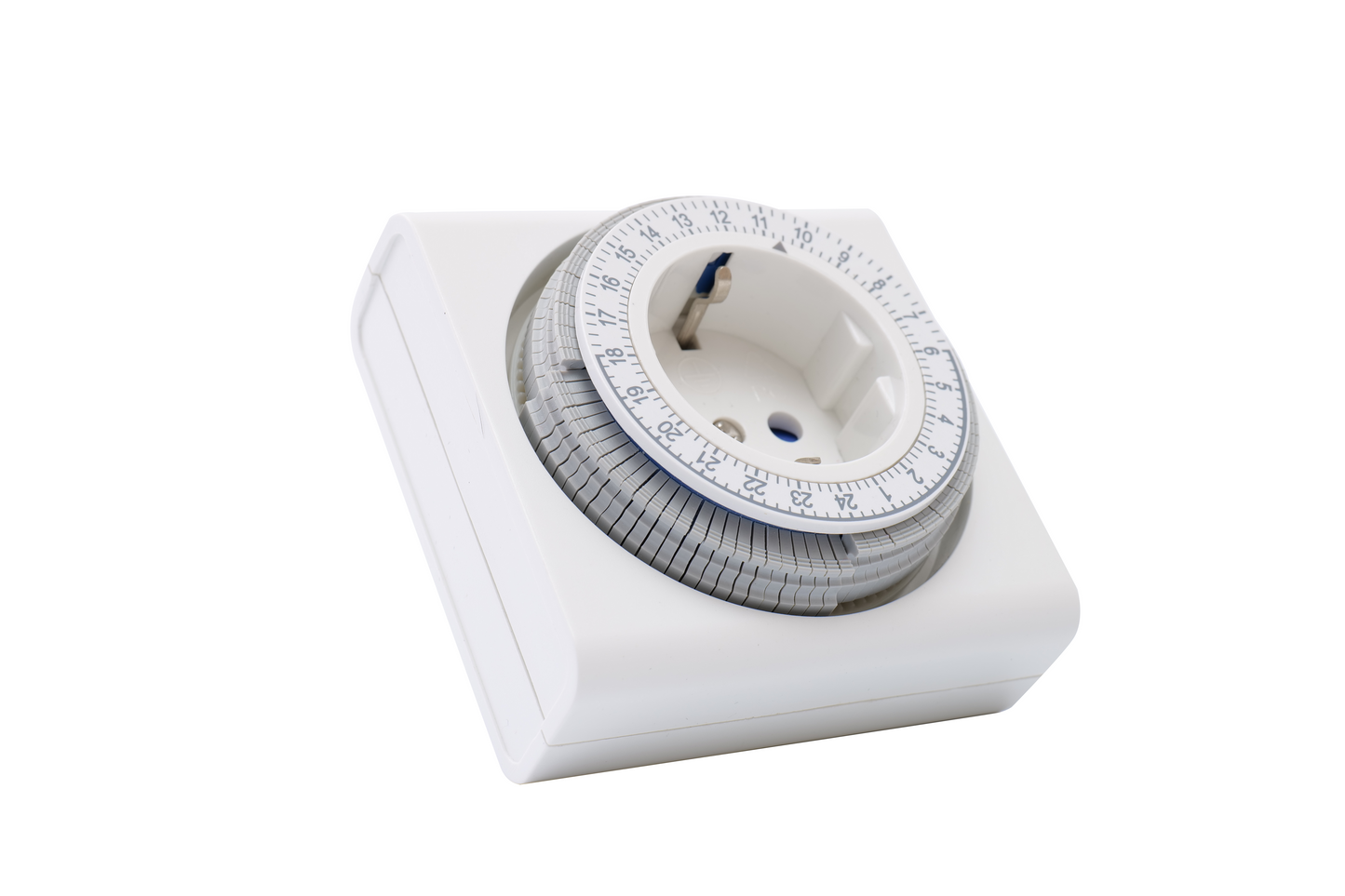 SEC24 Tijdschakelaar Mechanisch voor Binnen gebruik - 230V 3680W - Energie besparen (TMR101)
