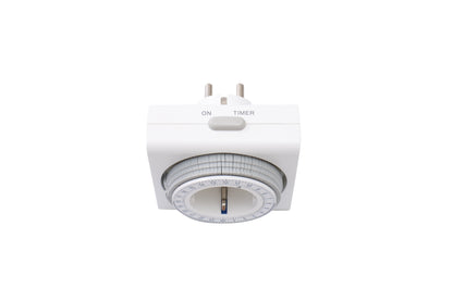 SEC24 Tijdschakelaar Mechanisch voor Binnen gebruik - 230V 3680W - Energie besparen (TMR101)