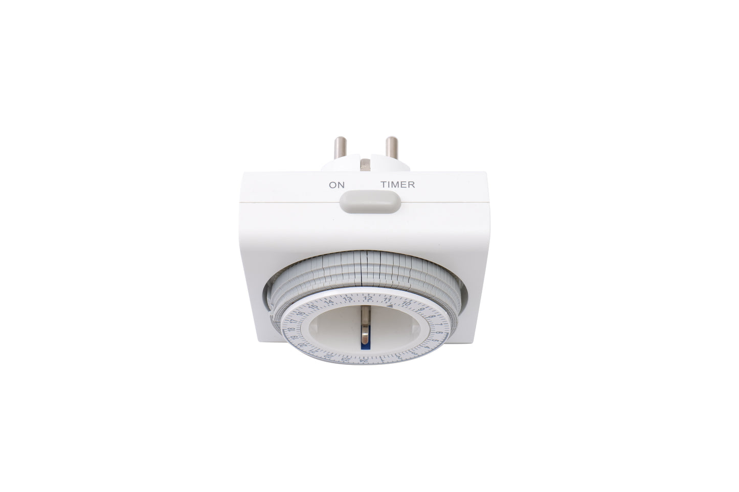 SEC24 2x Tijdschakelaar Mechanisch voor Binnen gebruik - 230V 3680W - Energie besparing (TMR101V2)