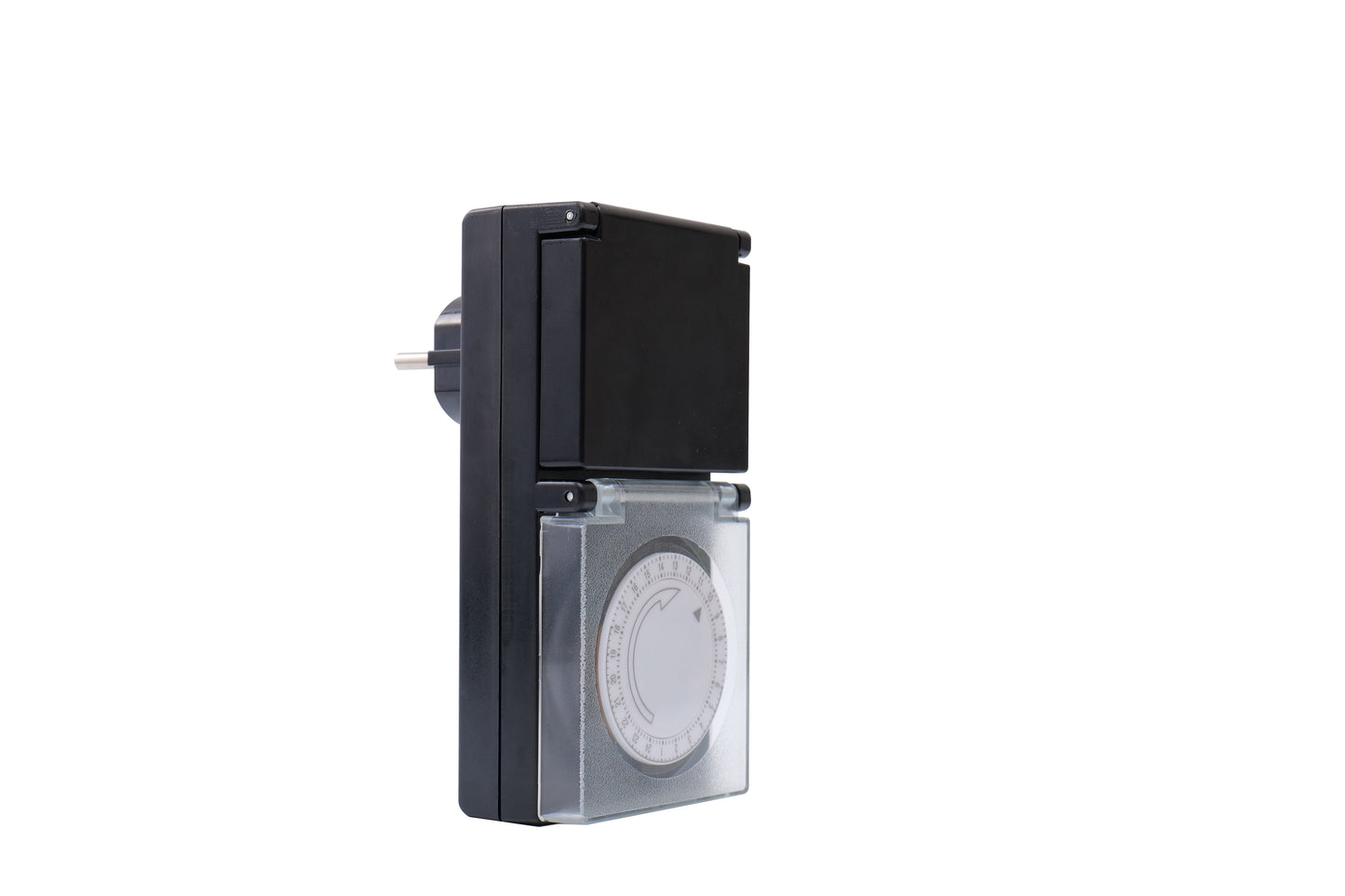 SEC24 Tijdschakelaar Mechanisch voor Buiten gebruik - IP44 - 230V 3680W - Energie besparing (TMR201)