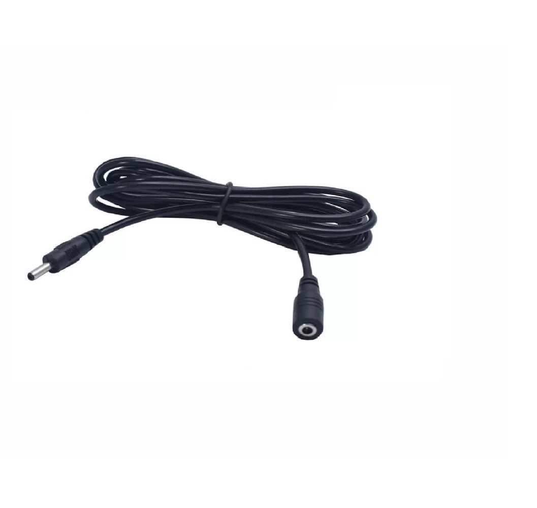 SecuFirst VK2 IP Camera adapter verleng snoer - 1,35mm x 3,5 mm 5V DC Power Verlengkabel 1.8 Meter
